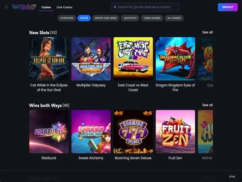 Winny Casino Review .
